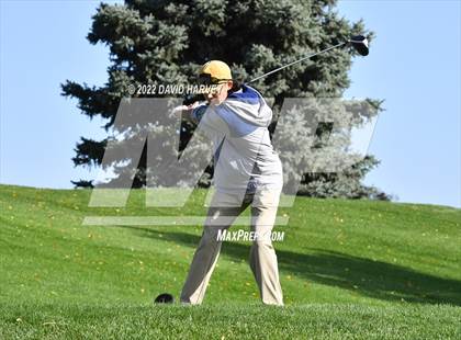 Thumbnail 1 in 3A State Championships Boys Golf Day 2 photogallery.