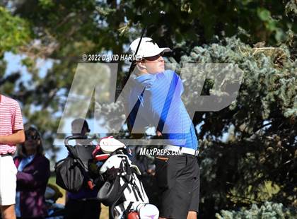 Thumbnail 1 in 3A State Championships Boys Golf Day 2 photogallery.
