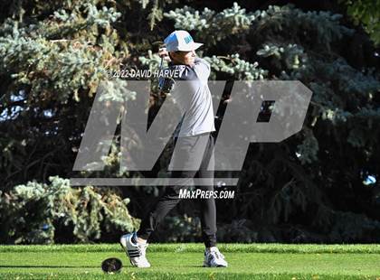 Thumbnail 1 in 3A State Championships Boys Golf Day 2 photogallery.