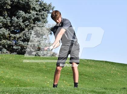 Thumbnail 2 in 3A State Championships Boys Golf Day 2 photogallery.