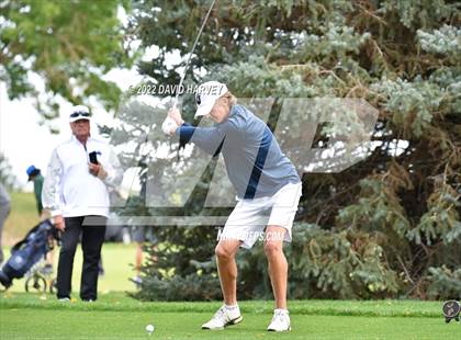 Thumbnail 2 in 3A State Championships Boys Golf Day 2 photogallery.