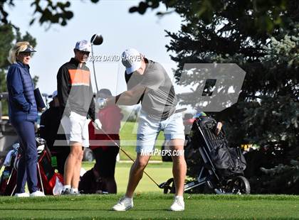 Thumbnail 3 in 3A State Championships Boys Golf Day 2 photogallery.