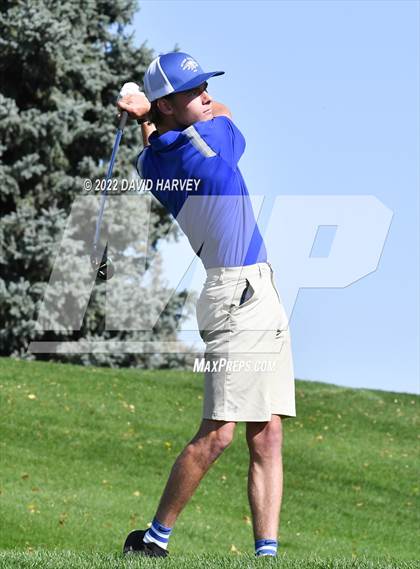 Thumbnail 2 in 3A State Championships Boys Golf Day 2 photogallery.