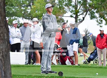 Thumbnail 2 in 3A State Championships Boys Golf Day 2 photogallery.