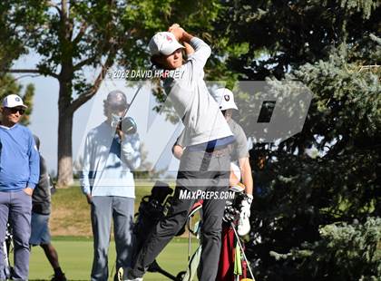 Thumbnail 1 in 3A State Championships Boys Golf Day 2 photogallery.