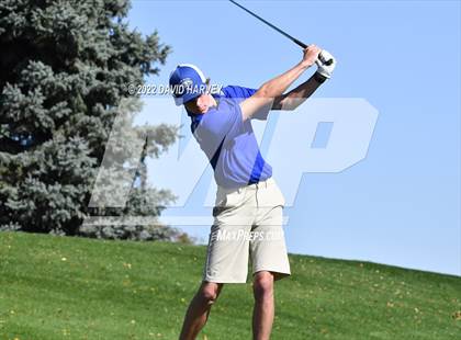 Thumbnail 3 in 3A State Championships Boys Golf Day 2 photogallery.