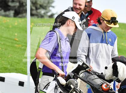 Thumbnail 3 in 3A State Championships Boys Golf Day 2 photogallery.