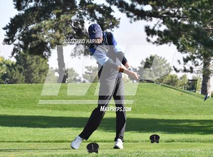 Thumbnail 3 in 3A State Championships Boys Golf Day 2 photogallery.