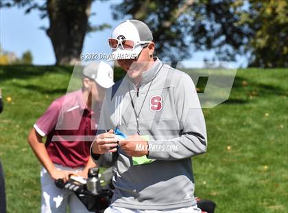 Thumbnail 2 in 3A State Championships Boys Golf Day 2 photogallery.