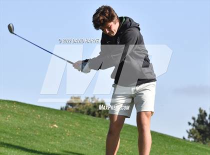 Thumbnail 3 in 3A State Championships Boys Golf Day 2 photogallery.