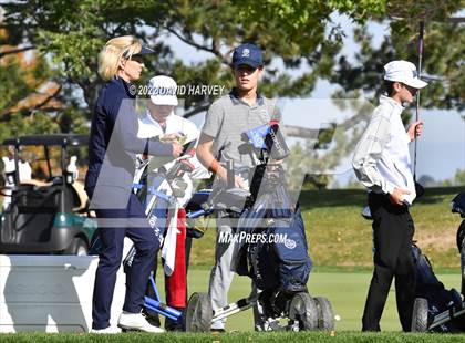 Thumbnail 2 in 3A State Championships Boys Golf Day 2 photogallery.