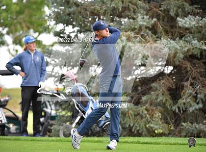 Thumbnail 2 in 3A State Championships Boys Golf Day 2 photogallery.