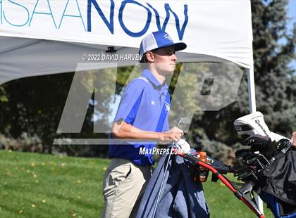 Thumbnail 3 in 3A State Championships Boys Golf Day 2 photogallery.
