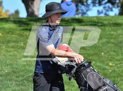 Thumbnail 1 in 3A State Championships Boys Golf Day 2 photogallery.