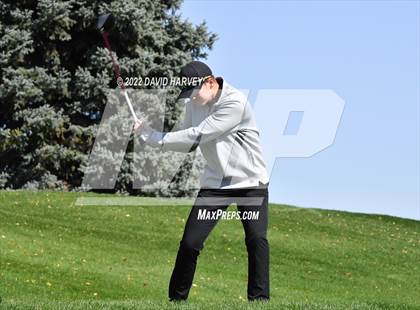Thumbnail 3 in 3A State Championships Boys Golf Day 2 photogallery.