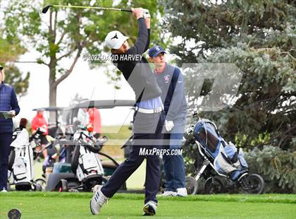 Thumbnail 2 in 3A State Championships Boys Golf Day 2 photogallery.