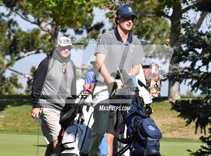 Thumbnail 2 in 3A State Championships Boys Golf Day 2 photogallery.