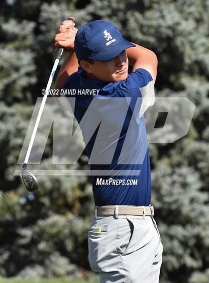 Thumbnail 1 in 3A State Championships Boys Golf Day 2 photogallery.