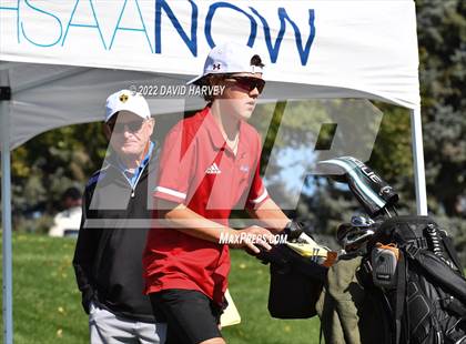 Thumbnail 1 in 3A State Championships Boys Golf Day 2 photogallery.