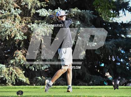Thumbnail 3 in 3A State Championships Boys Golf Day 2 photogallery.