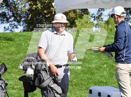 Thumbnail 1 in 3A State Championships Boys Golf Day 2 photogallery.