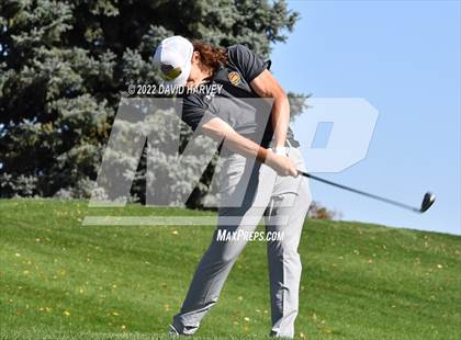 Thumbnail 1 in 3A State Championships Boys Golf Day 2 photogallery.