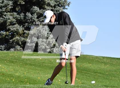 Thumbnail 1 in 3A State Championships Boys Golf Day 2 photogallery.
