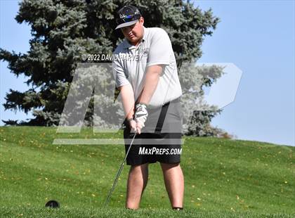 Thumbnail 3 in 3A State Championships Boys Golf Day 2 photogallery.