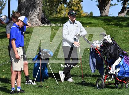 Thumbnail 3 in 3A State Championships Boys Golf Day 2 photogallery.