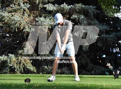 Thumbnail 1 in 3A State Championships Boys Golf Day 2 photogallery.
