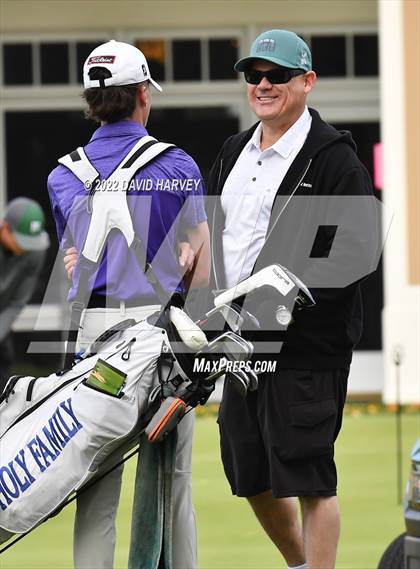 Thumbnail 3 in 3A State Championships Boys Golf Day 2 photogallery.