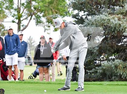 Thumbnail 1 in 3A State Championships Boys Golf Day 2 photogallery.