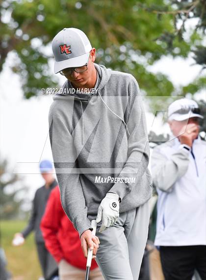 Thumbnail 1 in 3A State Championships Boys Golf Day 2 photogallery.