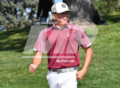 Thumbnail 1 in 3A State Championships Boys Golf Day 2 photogallery.