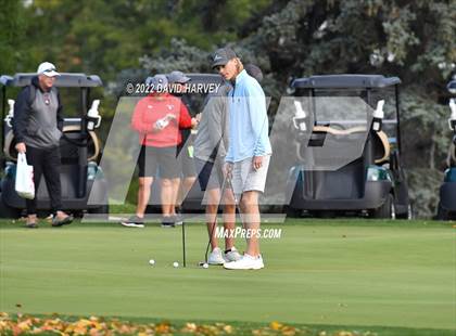 Thumbnail 2 in 3A State Championships Boys Golf Day 2 photogallery.