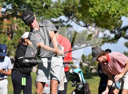 Thumbnail 1 in 3A State Championships Boys Golf Day 2 photogallery.
