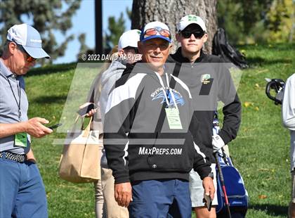 Thumbnail 1 in 3A State Championships Boys Golf Day 2 photogallery.