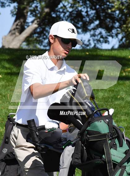 Thumbnail 1 in 3A State Championships Boys Golf Day 2 photogallery.