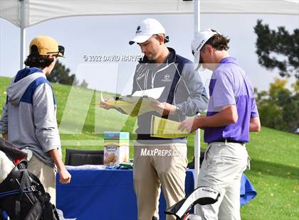 Thumbnail 2 in 3A State Championships Boys Golf Day 2 photogallery.