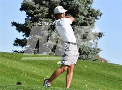 Thumbnail 1 in 3A State Championships Boys Golf Day 2 photogallery.