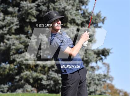 Thumbnail 2 in 3A State Championships Boys Golf Day 2 photogallery.