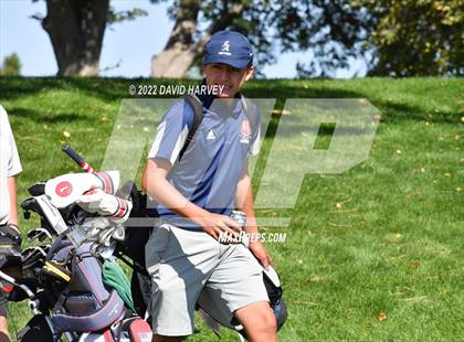 Thumbnail 2 in 3A State Championships Boys Golf Day 2 photogallery.
