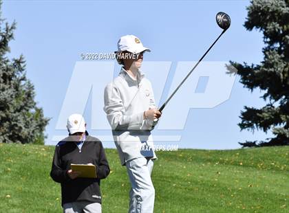 Thumbnail 3 in 3A State Championships Boys Golf Day 2 photogallery.