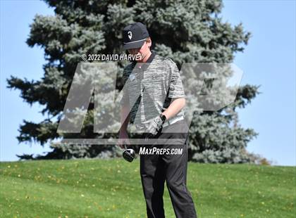 Thumbnail 3 in 3A State Championships Boys Golf Day 2 photogallery.