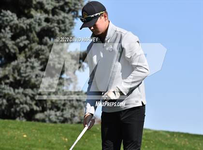 Thumbnail 1 in 3A State Championships Boys Golf Day 2 photogallery.