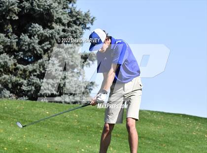 Thumbnail 2 in 3A State Championships Boys Golf Day 2 photogallery.