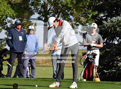 Thumbnail 2 in 3A State Championships Boys Golf Day 2 photogallery.