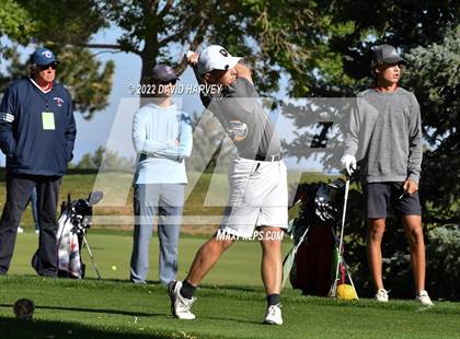 Thumbnail 1 in 3A State Championships Boys Golf Day 2 photogallery.