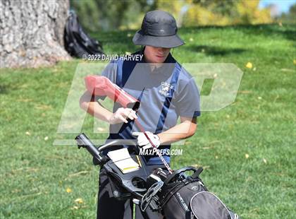 Thumbnail 2 in 3A State Championships Boys Golf Day 2 photogallery.