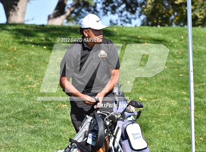 Thumbnail 1 in 3A State Championships Boys Golf Day 2 photogallery.